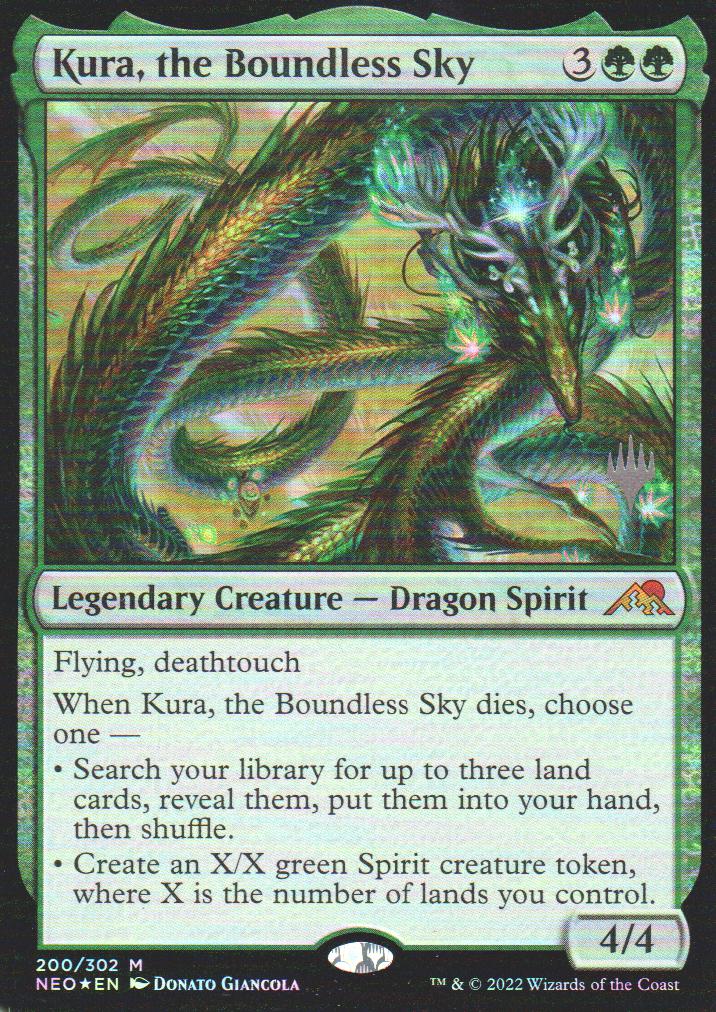 Kura, the Boundless Sky - Foil - Promo Pack